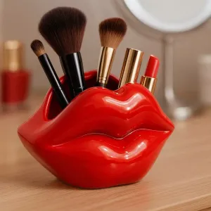 Hot Lips Makeup Organizer