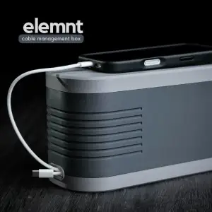 elemnt • cable management box
