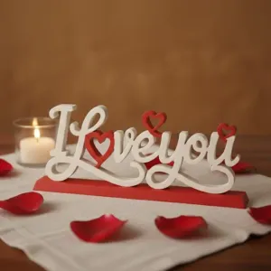 I Love You / Valentine's Day Decoration