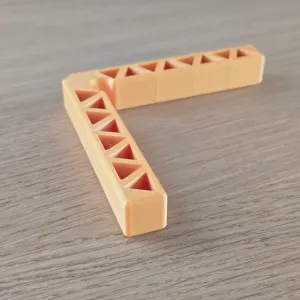 Eckzwinge Winkelzwinge 90" Winkel