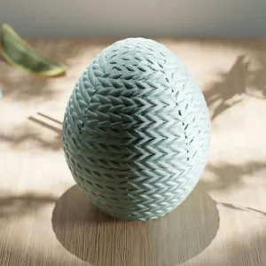 Knitted Easter Egg Collection 1