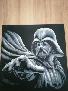 hueforge dark vador