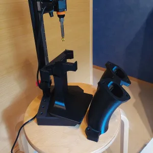heat insert installation jig for my volvo b230 intakes
