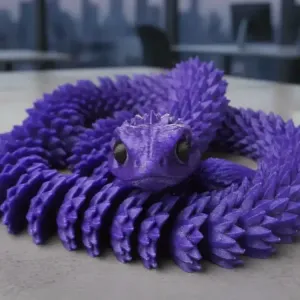 Gelenkige Waldviper - Ohne Stützen