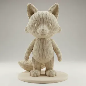 Ivory Woodland Fox – Noah0x03