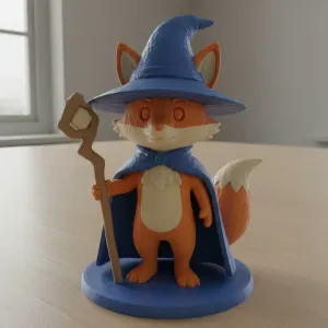 Emberwhisk Arcane Fox