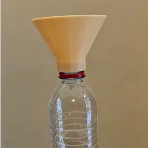 Funil para garrafa PET (padrão utilizado no Brasi PCO 1881)