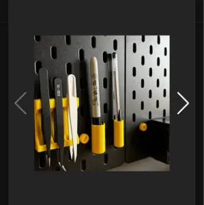 Ikea skadis pen holder