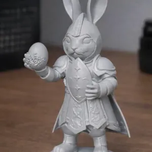 Knight bunny