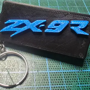 ZX-9R Keyring