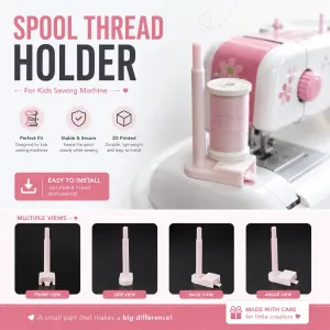 SoCrafty Sewing Machine Spool Holder