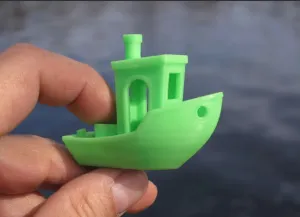 Test boat