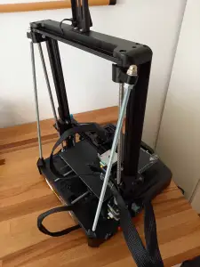 Gantry support (metric/inch), Z-brace for Ender-3 V3 KE/SE