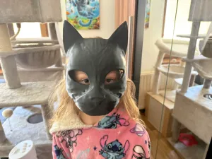 Cat mask, cosplay, carnival