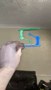 levitating plate illusion