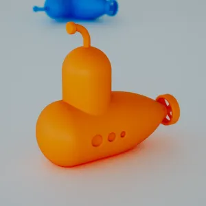 Cute Submarine | Toy Submarine