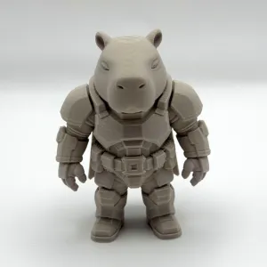 Capybara Helldiver