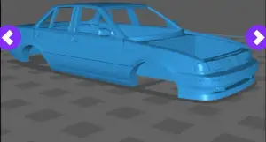 1/64 scale nissan sunny b13
