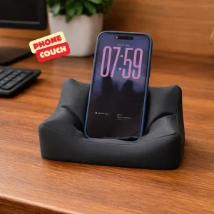 THE PHONE COUCH / PHONE HOLDER FOR APPLE OR ANDROID
