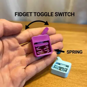 Fidget Toggle Switch