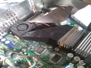 Original XBOX GPU Fan Cooling Mod