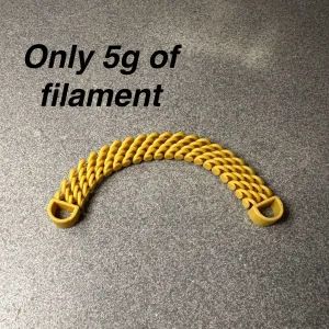 Mini Flexible Keychain Holder