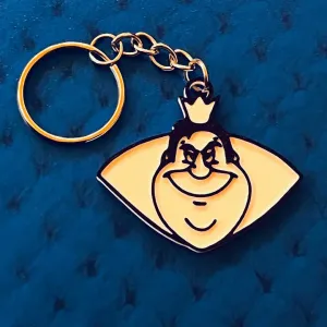 Keychain Reina de Corazones