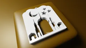 Ramadan medal 3
