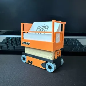 Desktop Scissor Lift (Updated)