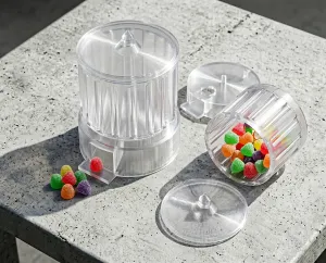 🍬 GumDrop Twist-to-Dispense Gumball & Candy Machine