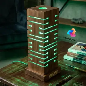Table lamp "Neon Pulse"