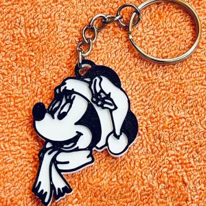 Keychain Minnie_Mouse
