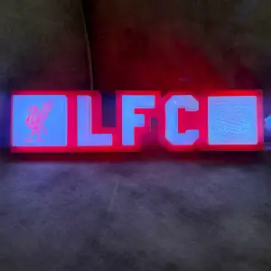 Liverpool Football Club (LFC) Light Box
