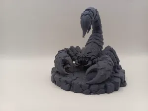 Scorpion Giant Figurine