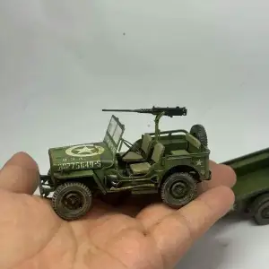 吉普车M151 模型组装车