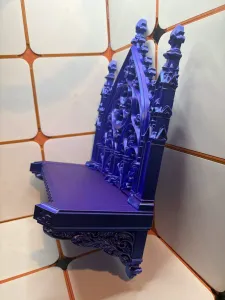 Gothic Cathedral Wall Shelf