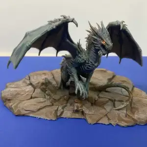 Furious dragon