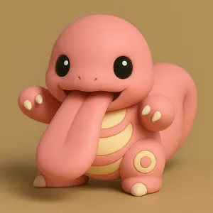 Lickitung Pokemon Chibi