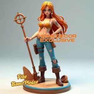 Nami from One Piece