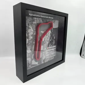 Monza 25x25 cm Formula1
