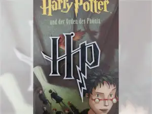 Harry Potter Logo Keychain