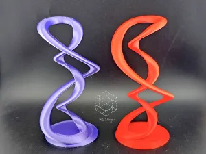 Vortex Flow Sculpture