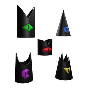 Cult of the Lamb - Crown Set for Cosplay