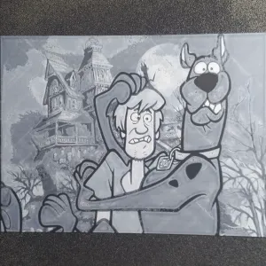 Hueforge Scooby-Doo