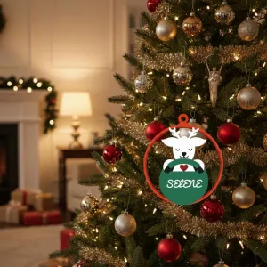 ADORNO DE NAVIDAD RENO-SELENE