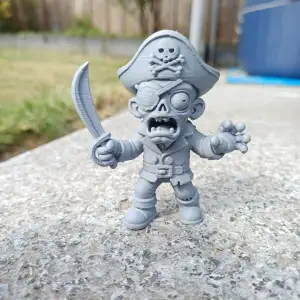 Captain Arrr-cadaver, the Zombie Pirate
