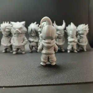 Chibi Anime Hood Series - Majin Buu  - Dragon Ball