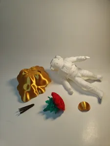 Dreamy Astronaut: Valentine Rose Holder