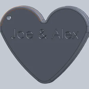 Heart Joe & Alex