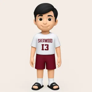 CallMeLandon High School Soccer Figurine